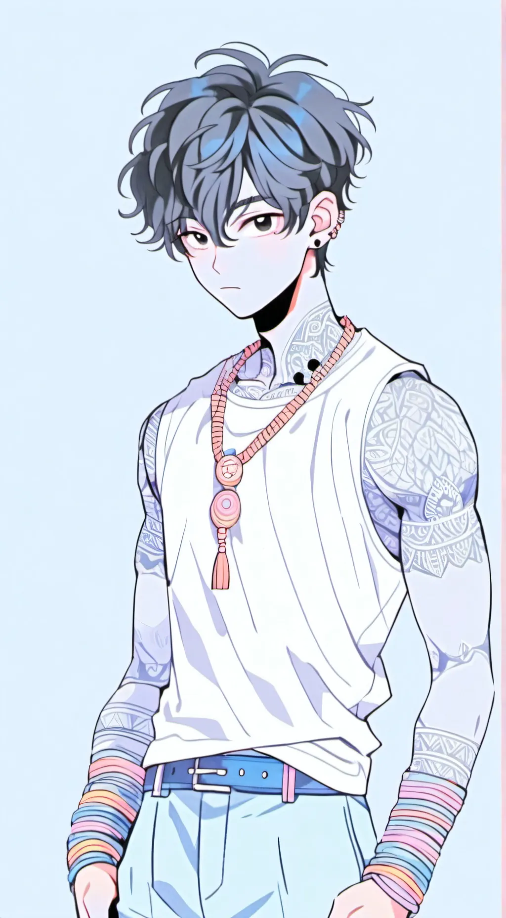 ai character: the spirit background