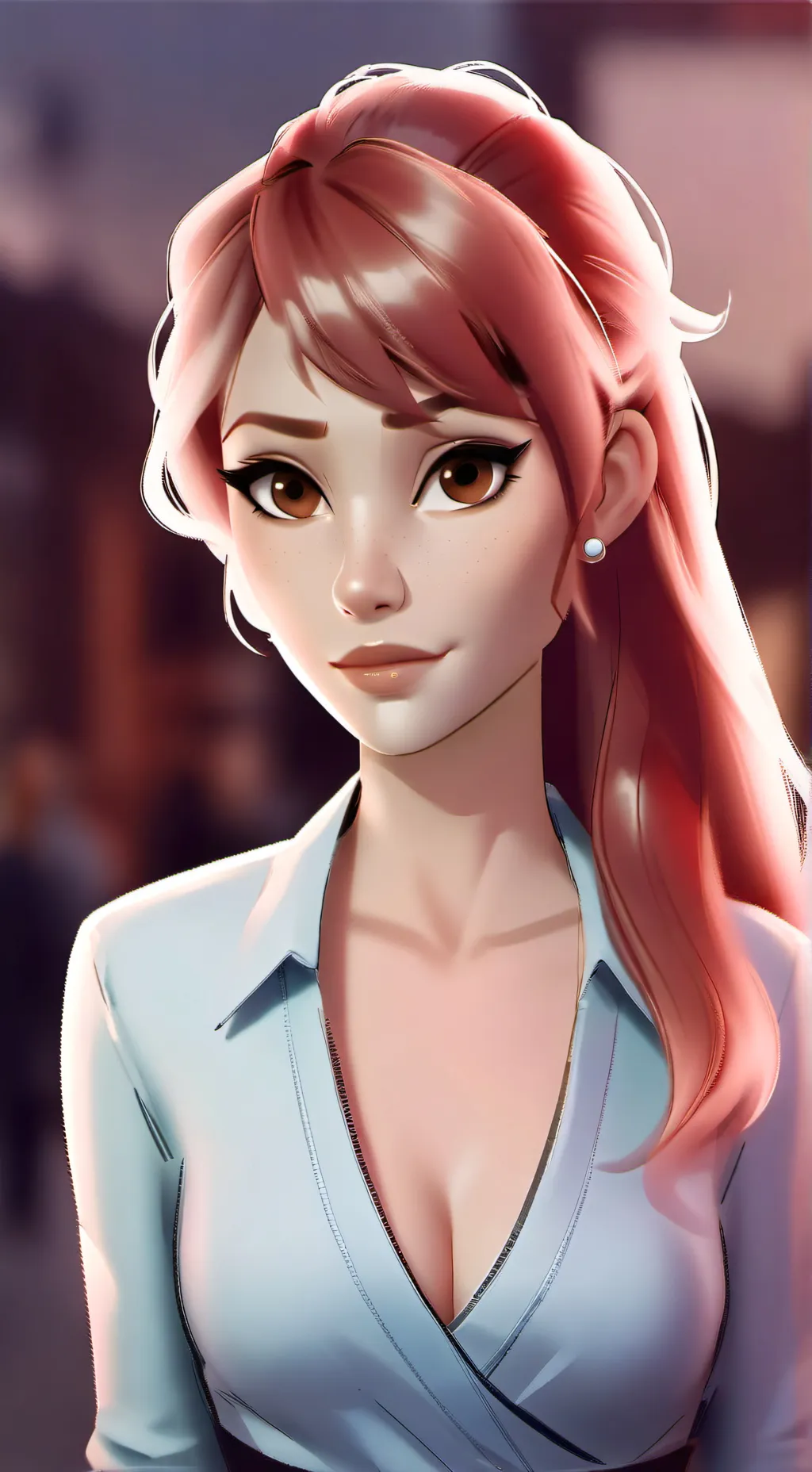 ai character: Ashlyn  background