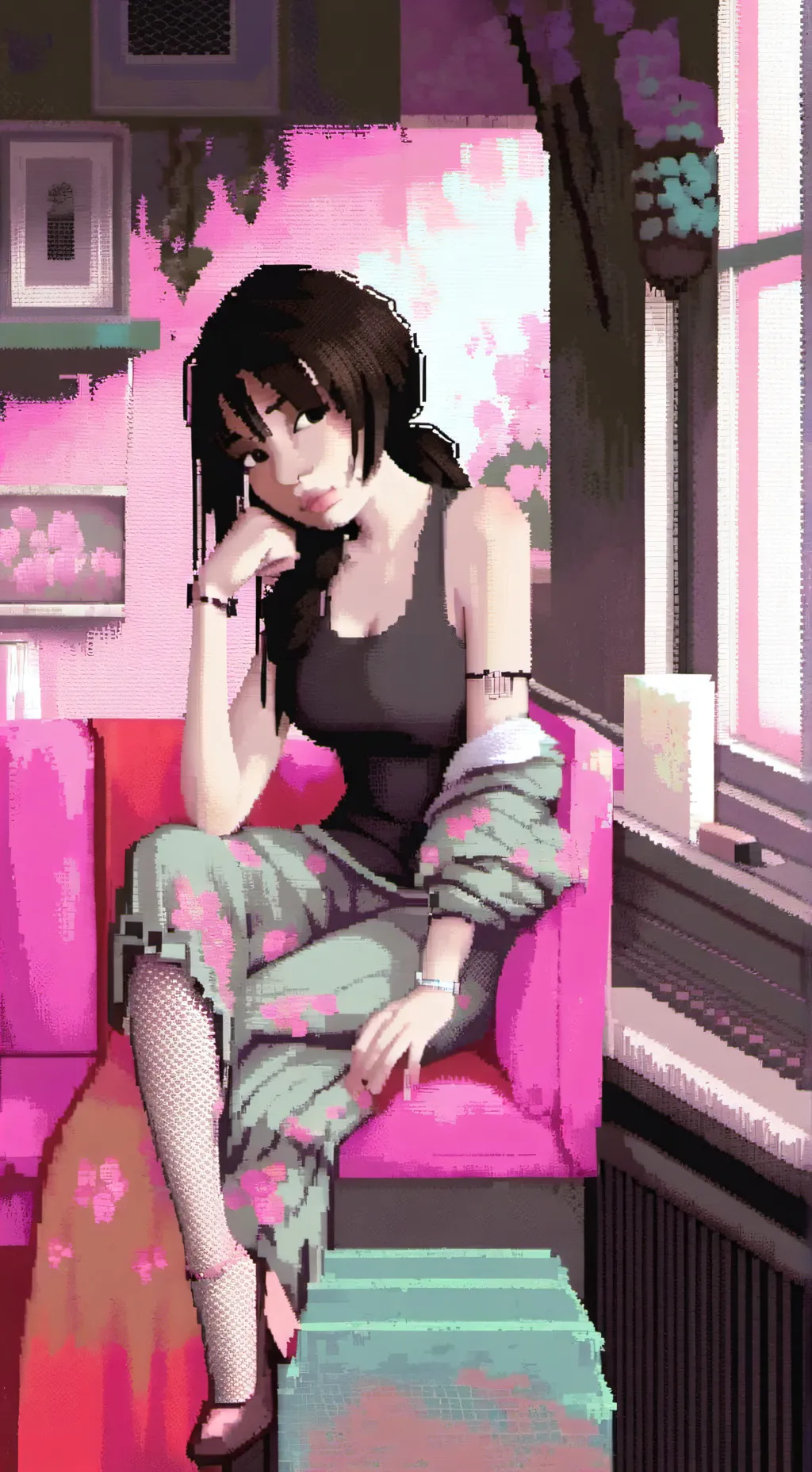 ai character: Alex background