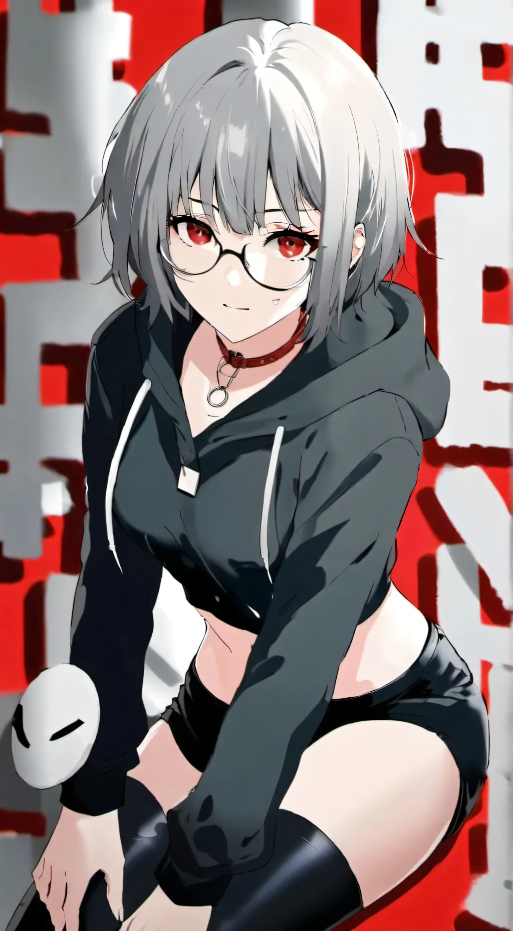 ai character: Asuka Fujumiya background