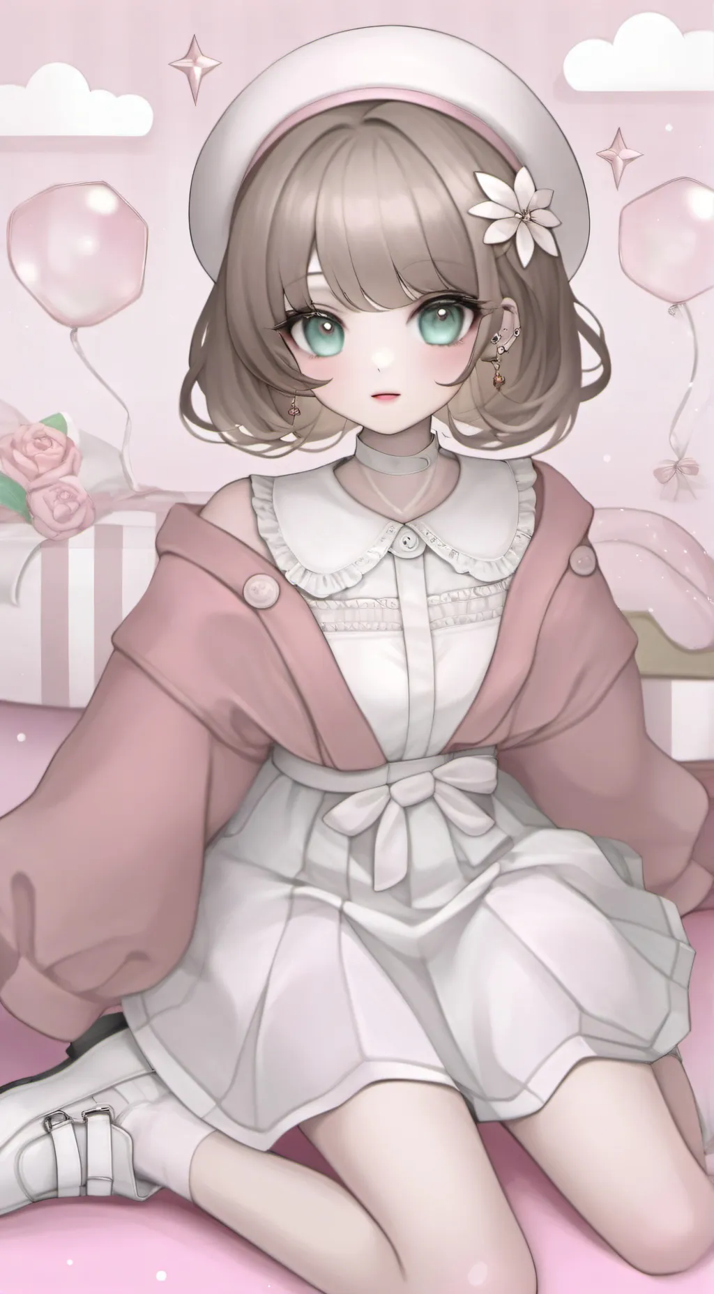 ai character: sofie background