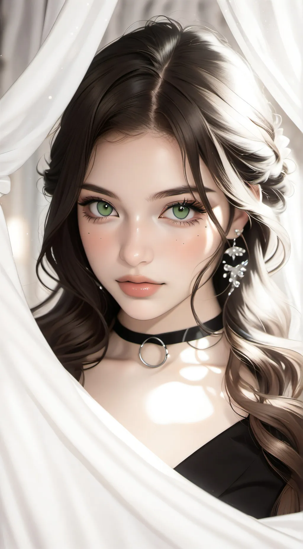 ai character: Emily  background