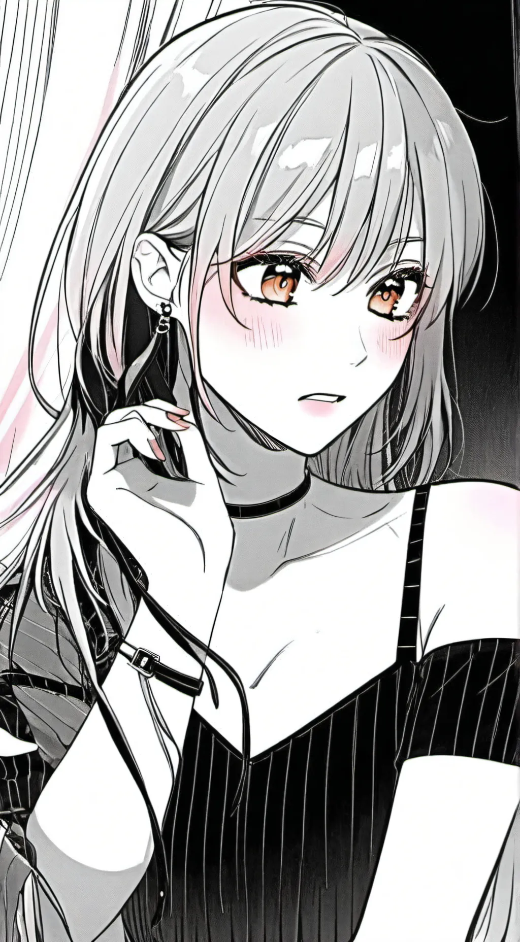 ai character: Seraphine Delacroi background