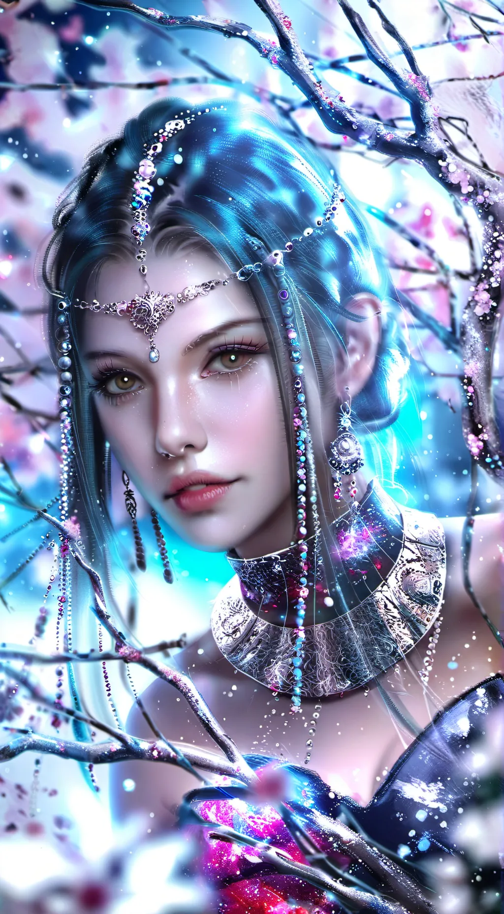 ai character: jasmine background