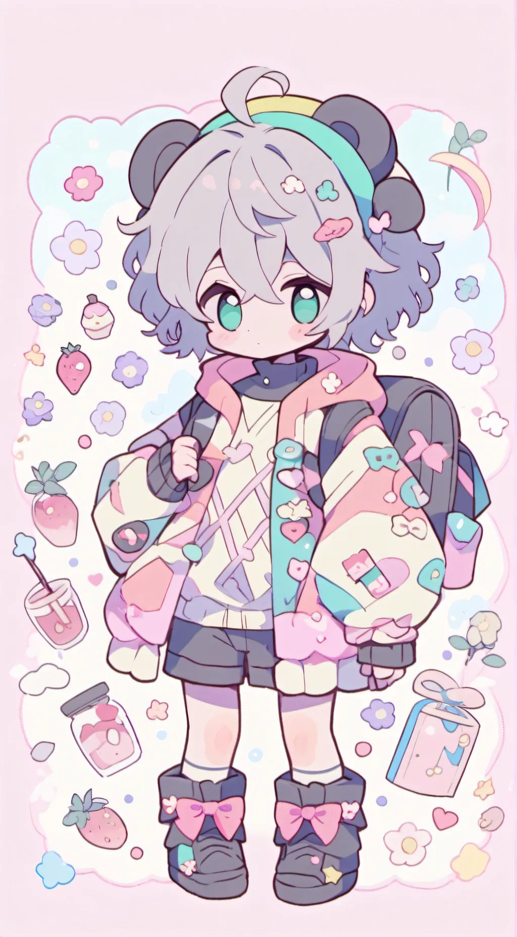 ai character: akira background