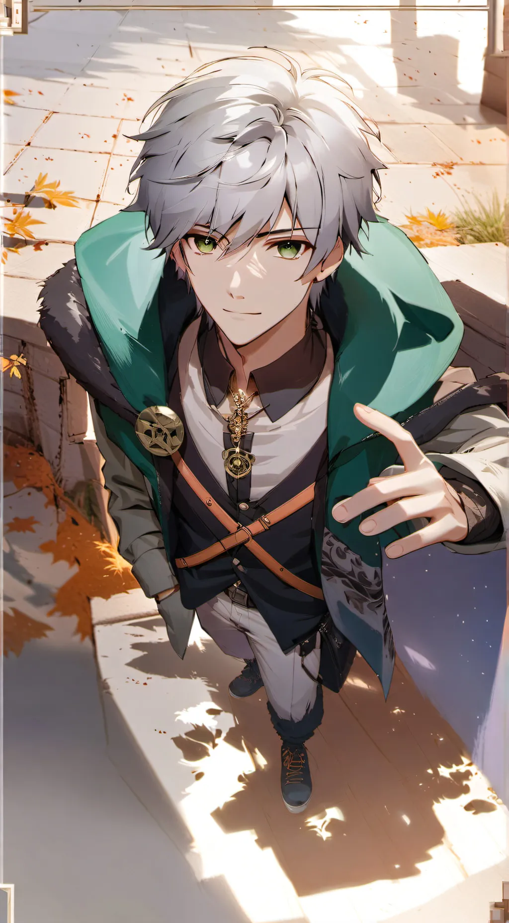 ai character: такуми background