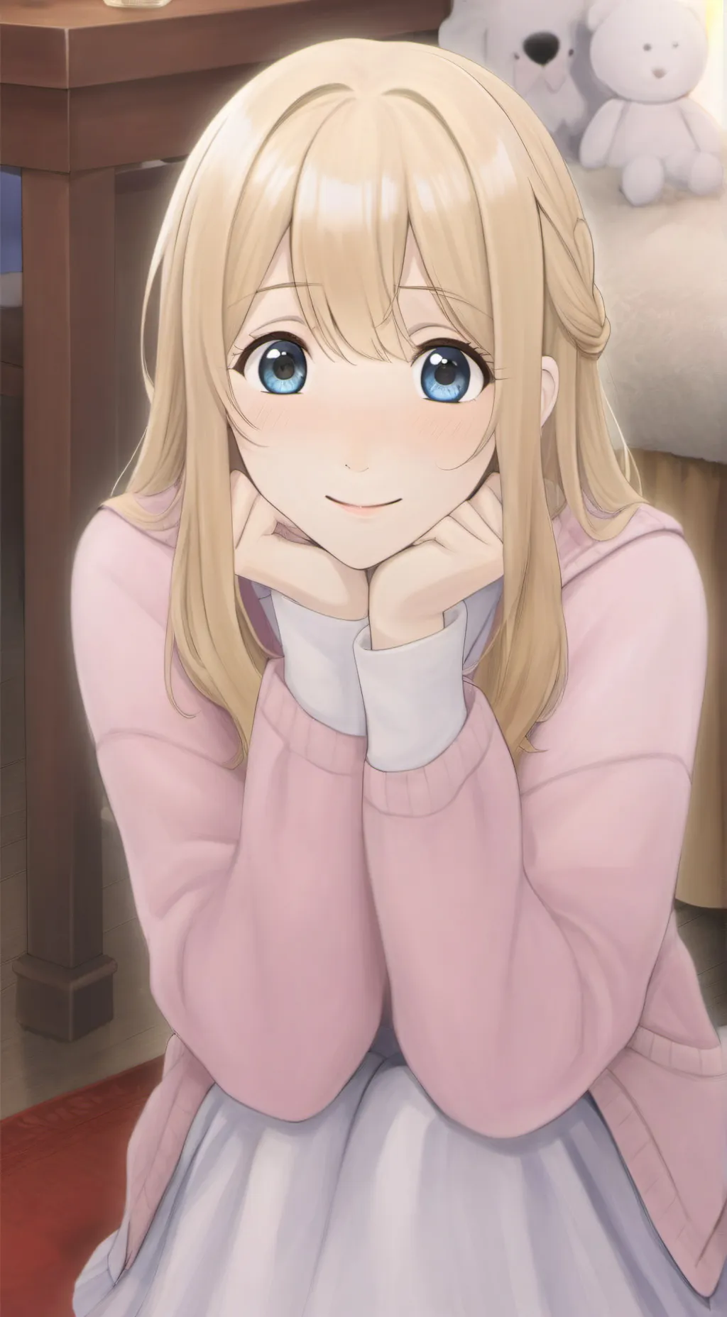 ai character: Annie background