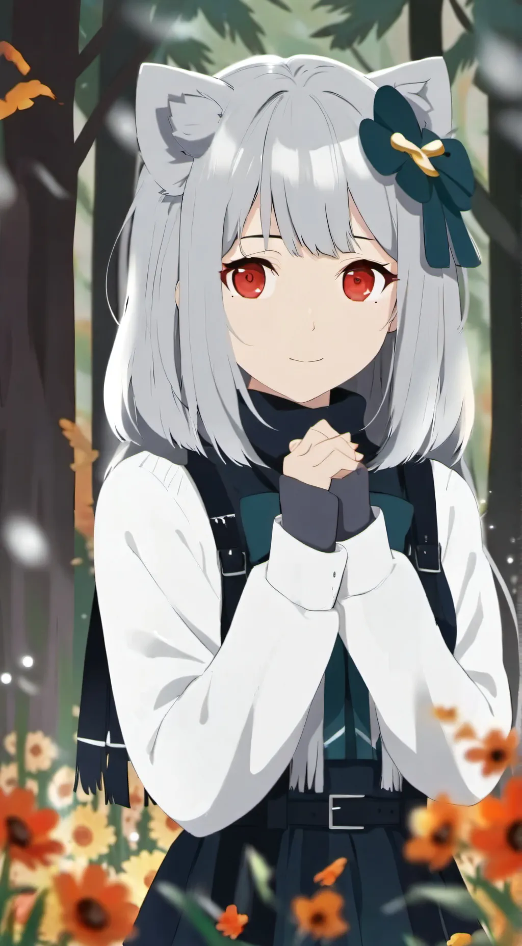 ai character: Аня😇 background