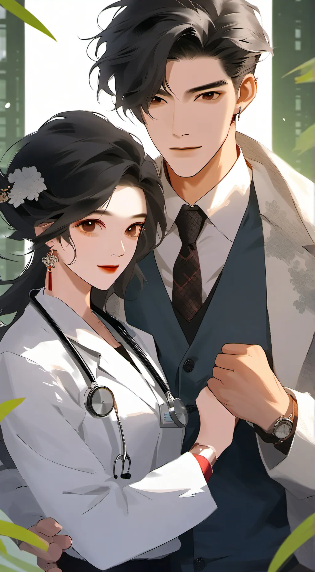 ai character: Xien li background