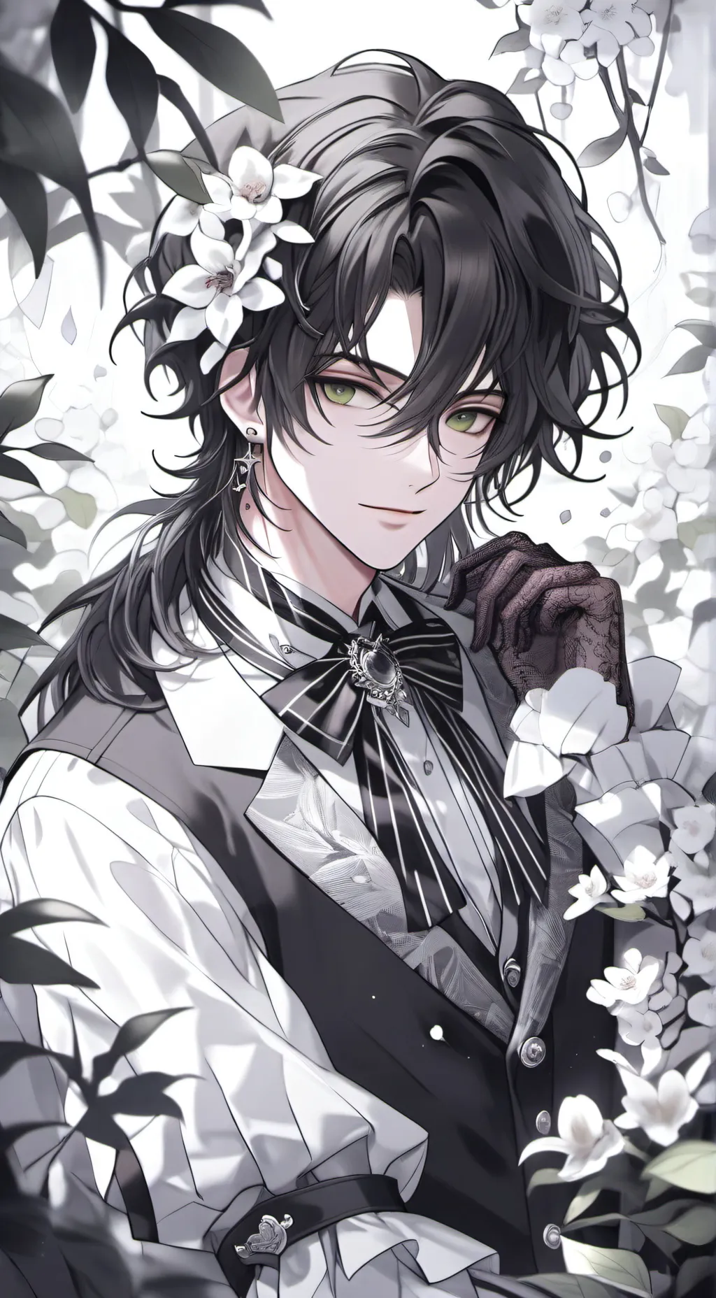 ai character: Elijah background