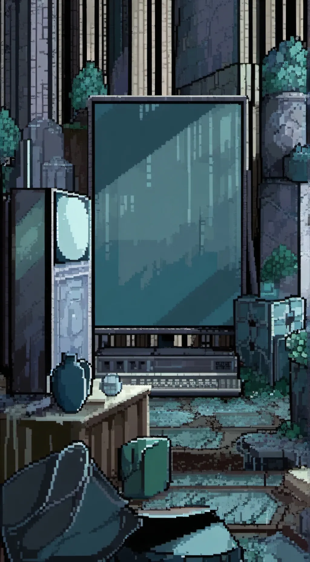 ai character: get off talkie background