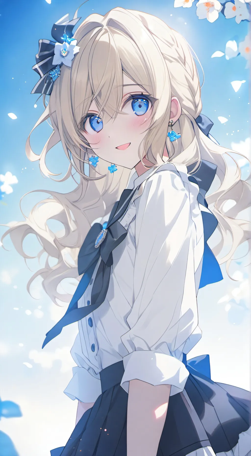 ai character: Charlotte background