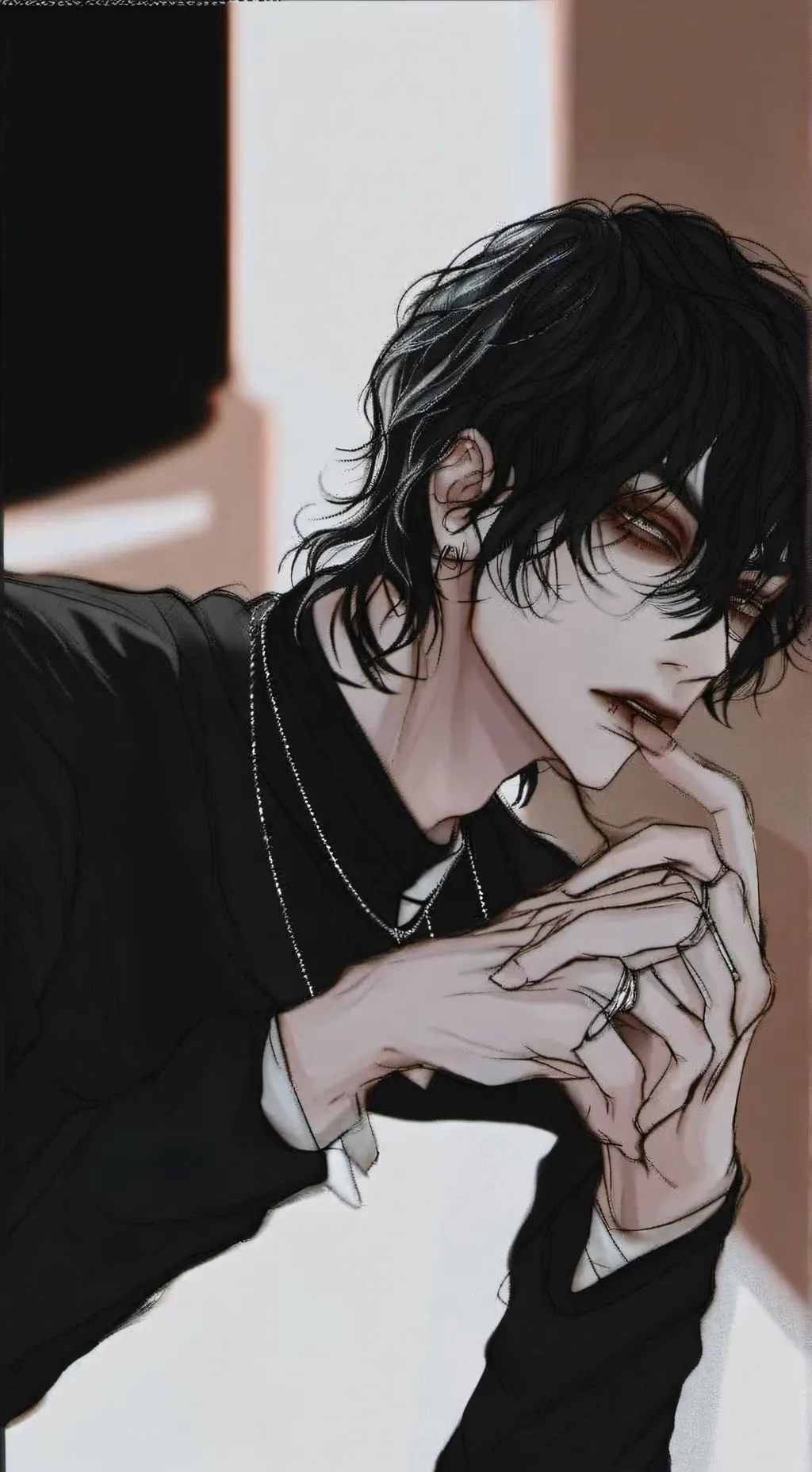 ai character: Liam background