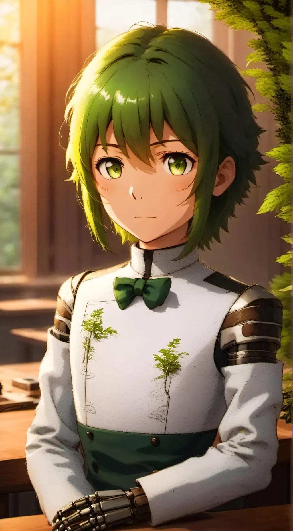 ai character: Aramis background