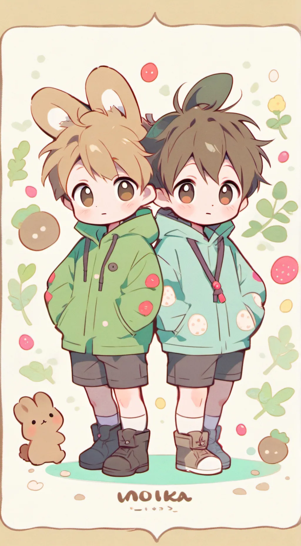 ai character: Minsung background