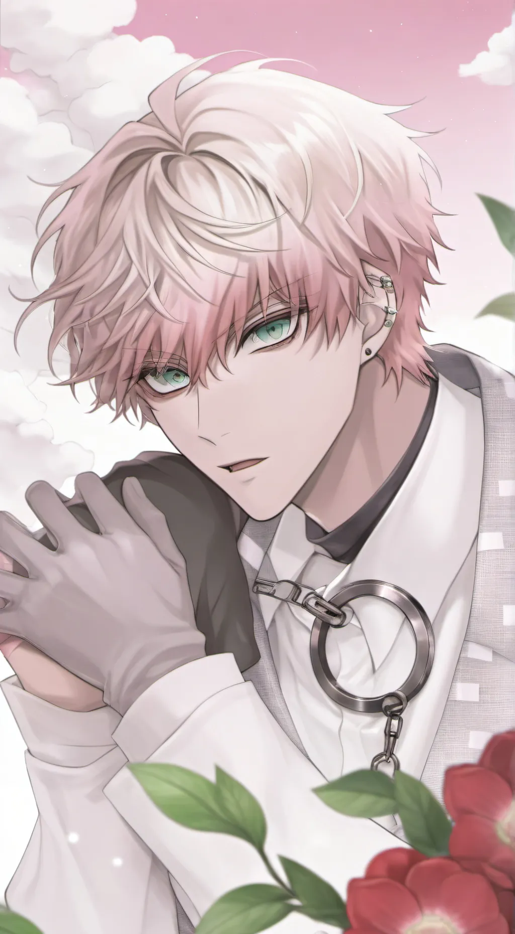 ai character: Max background