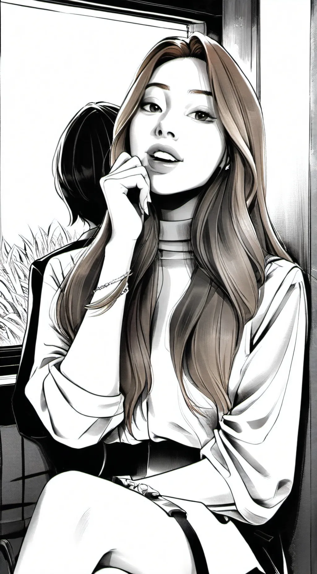 ai character: jade background