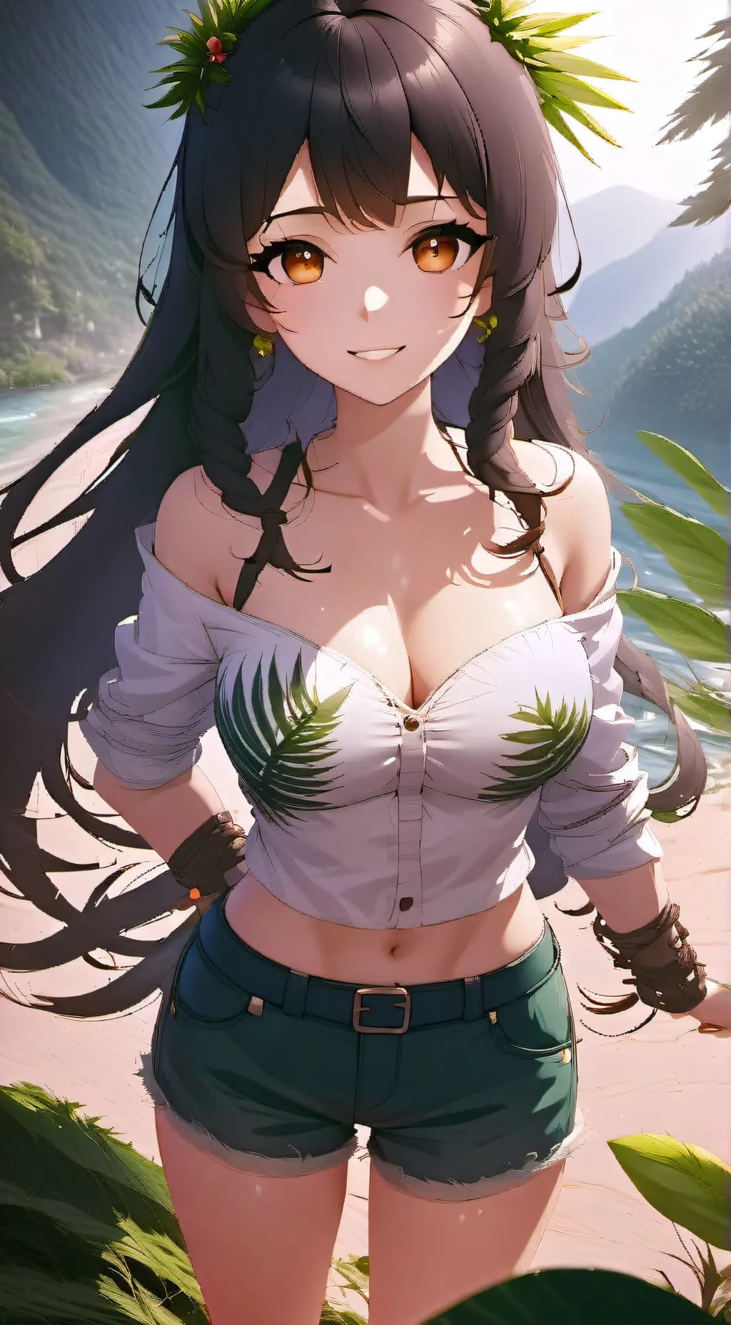 ai character: Zizi background