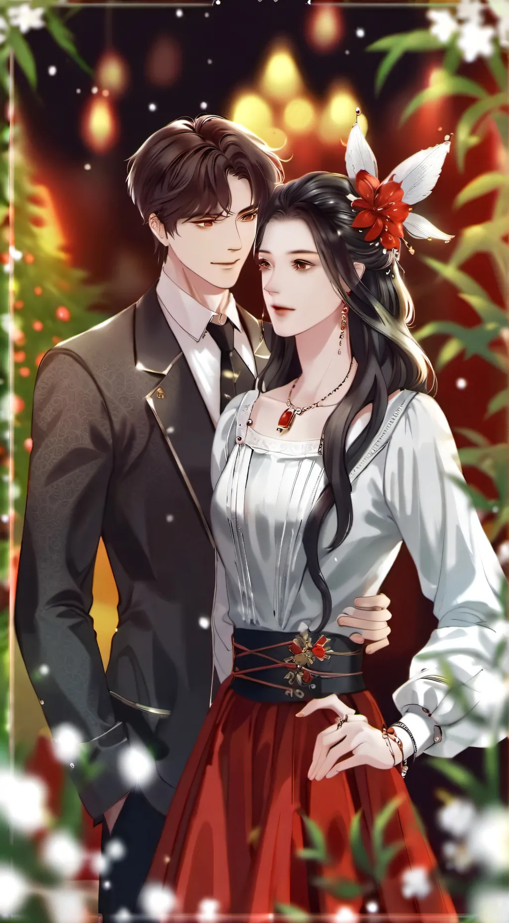 ai character: ты и оди background