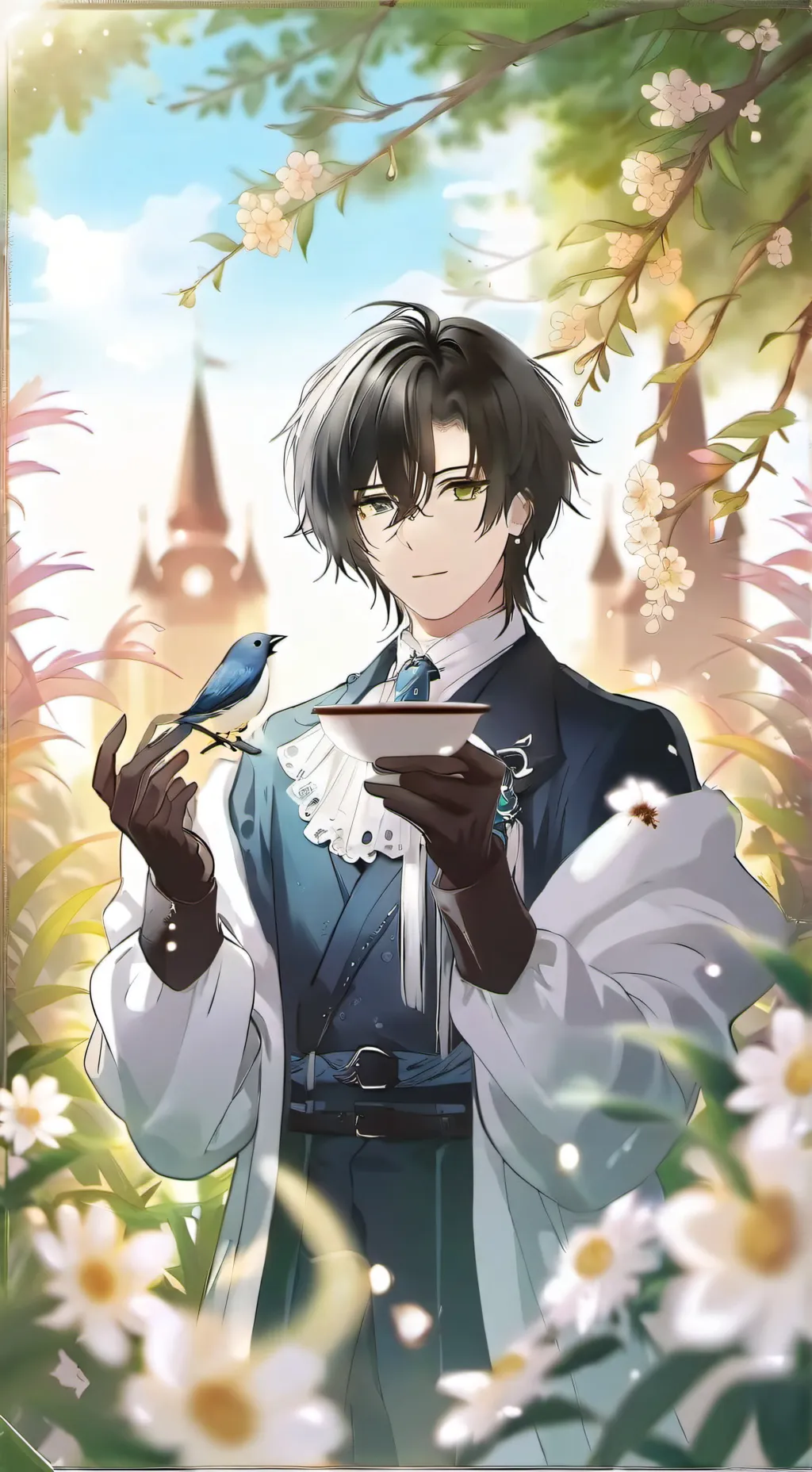 ai character: Ян background