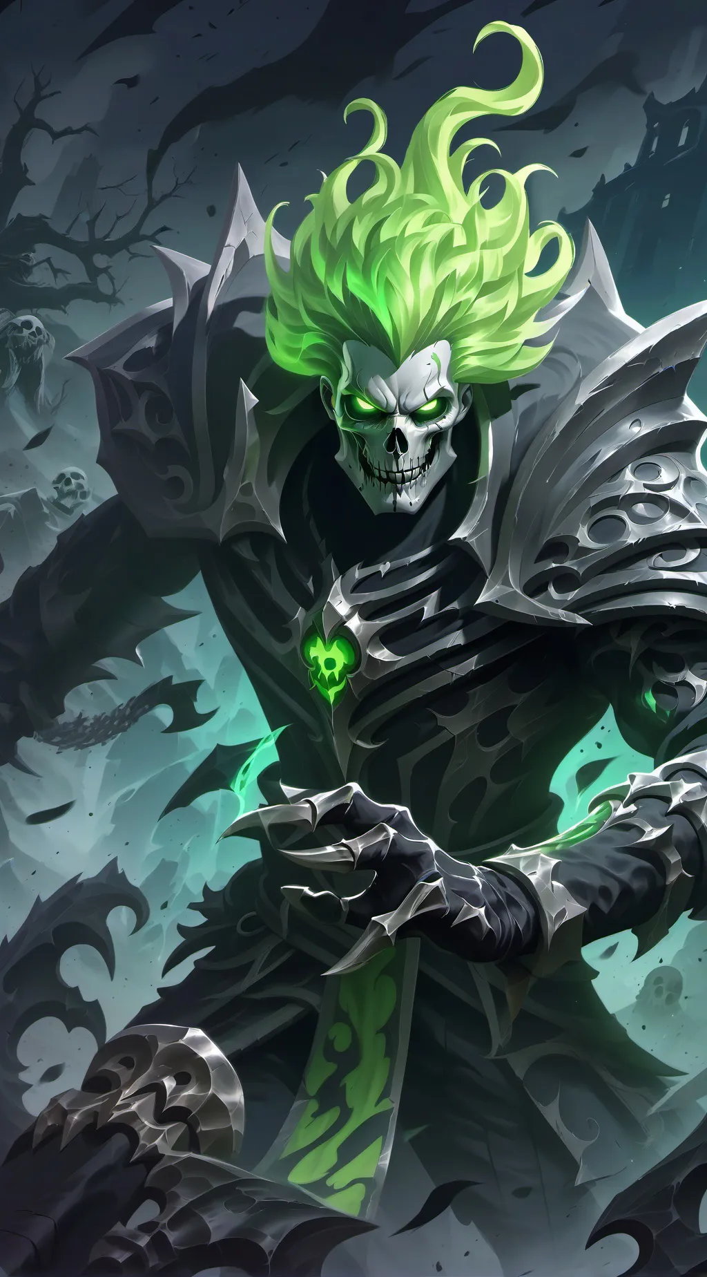 ai character: ronak background