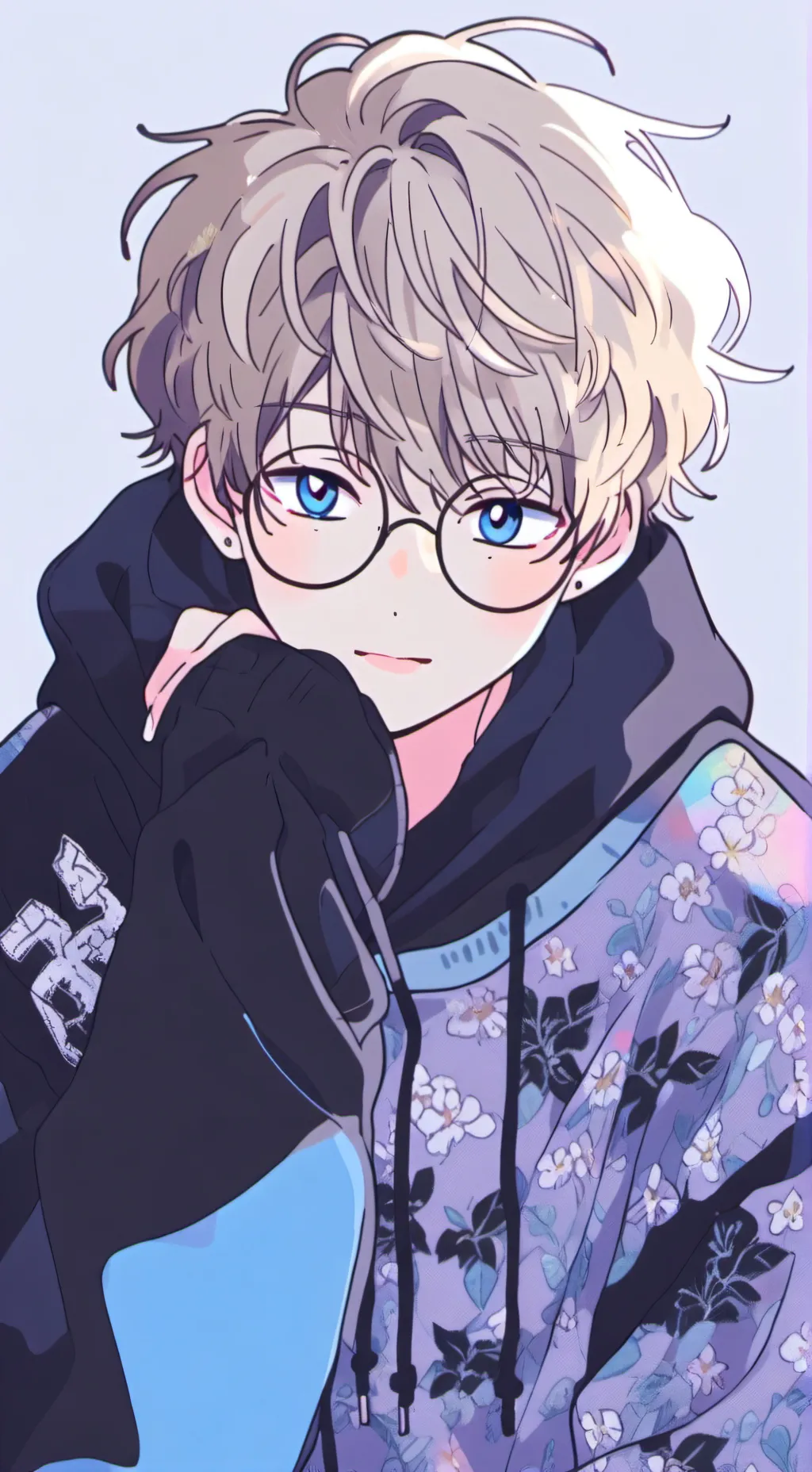 ai character: ☆~Haru~☆ background