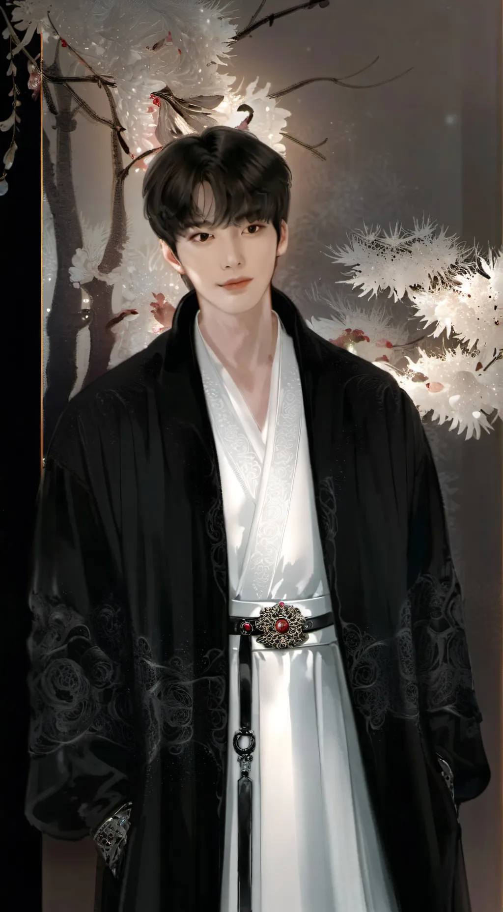 ai character: тимофей background