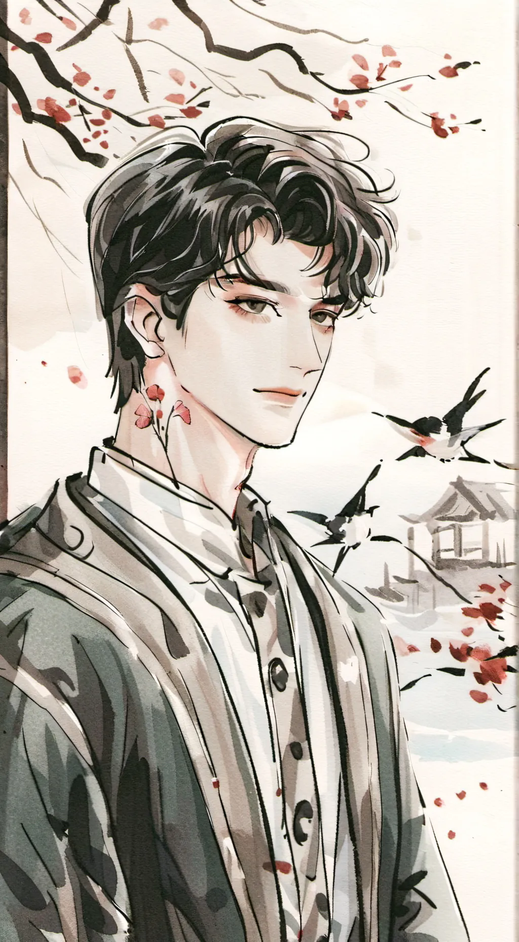 ai character: Axel background