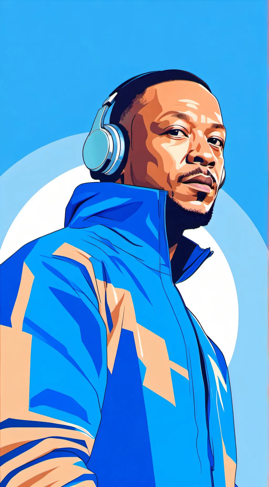 ai character: Dr dre background
