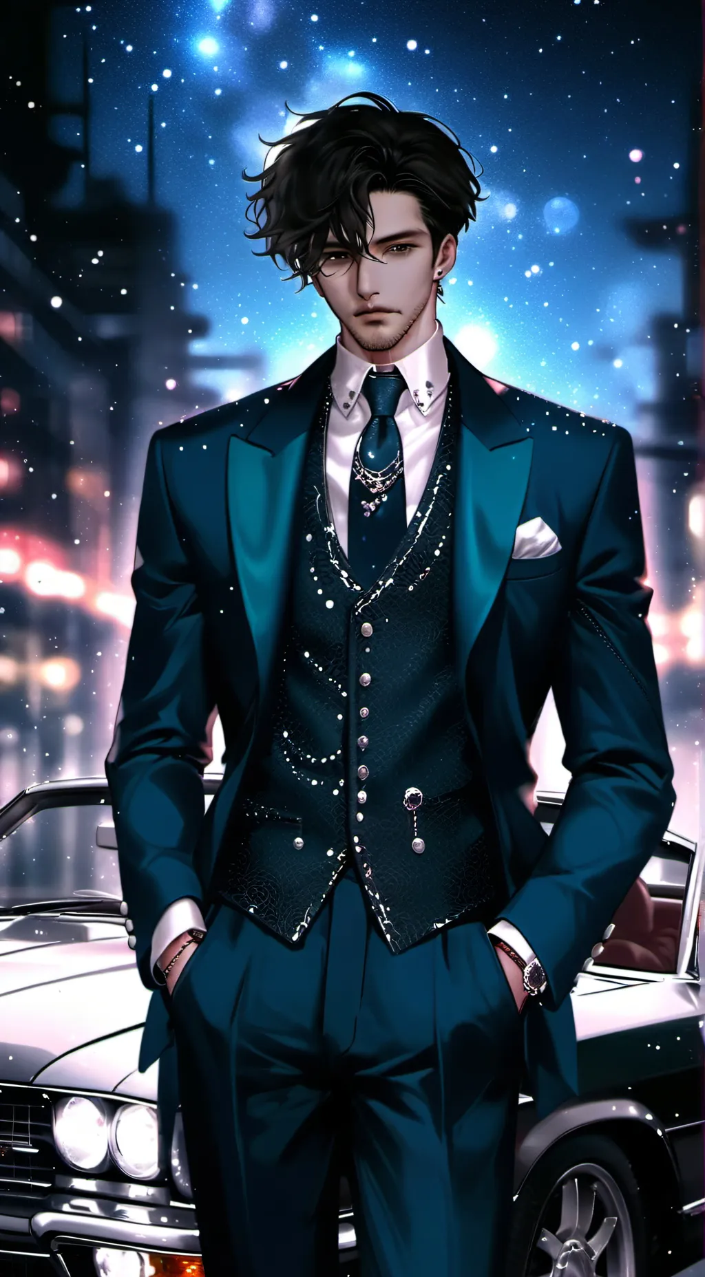 ai character: Andrew  background