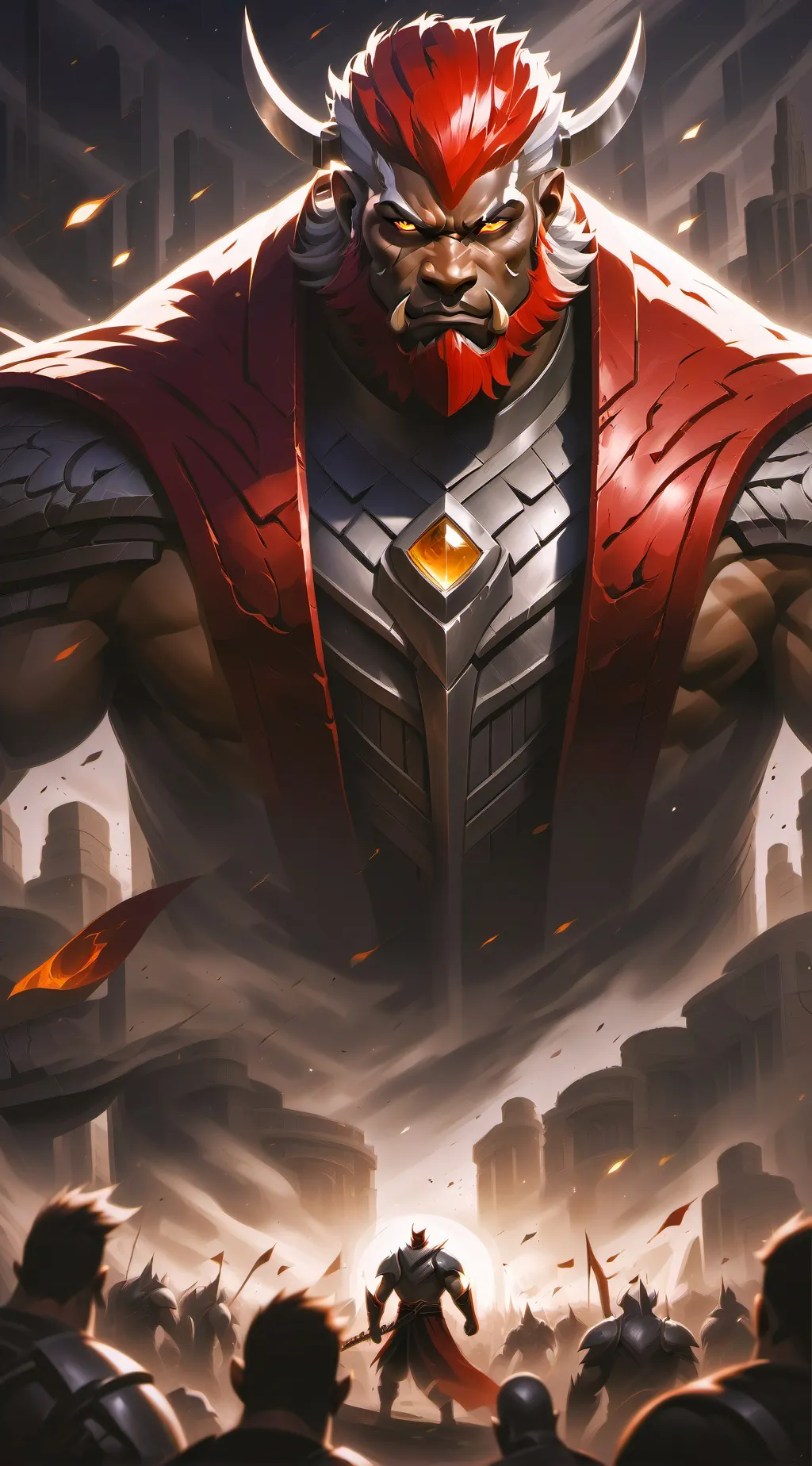 ai character: ✨FoRsAkEn✨ background