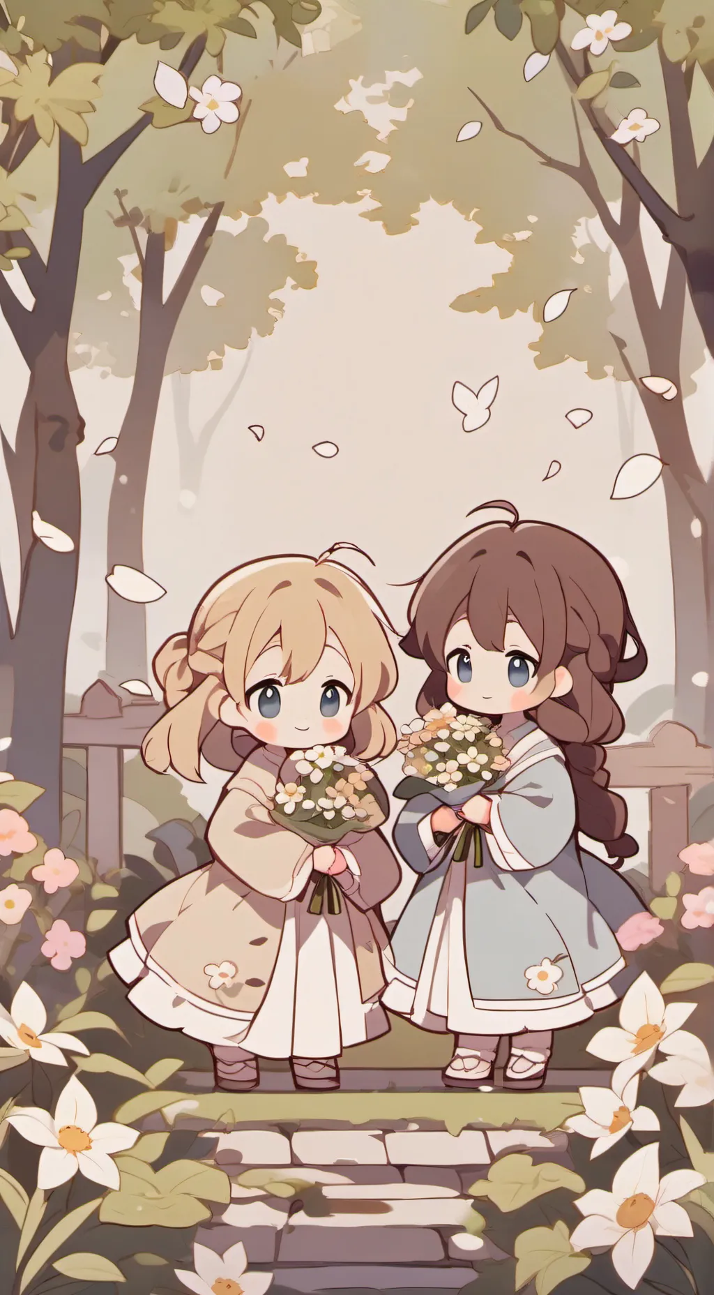 ai character: sarah est lara background