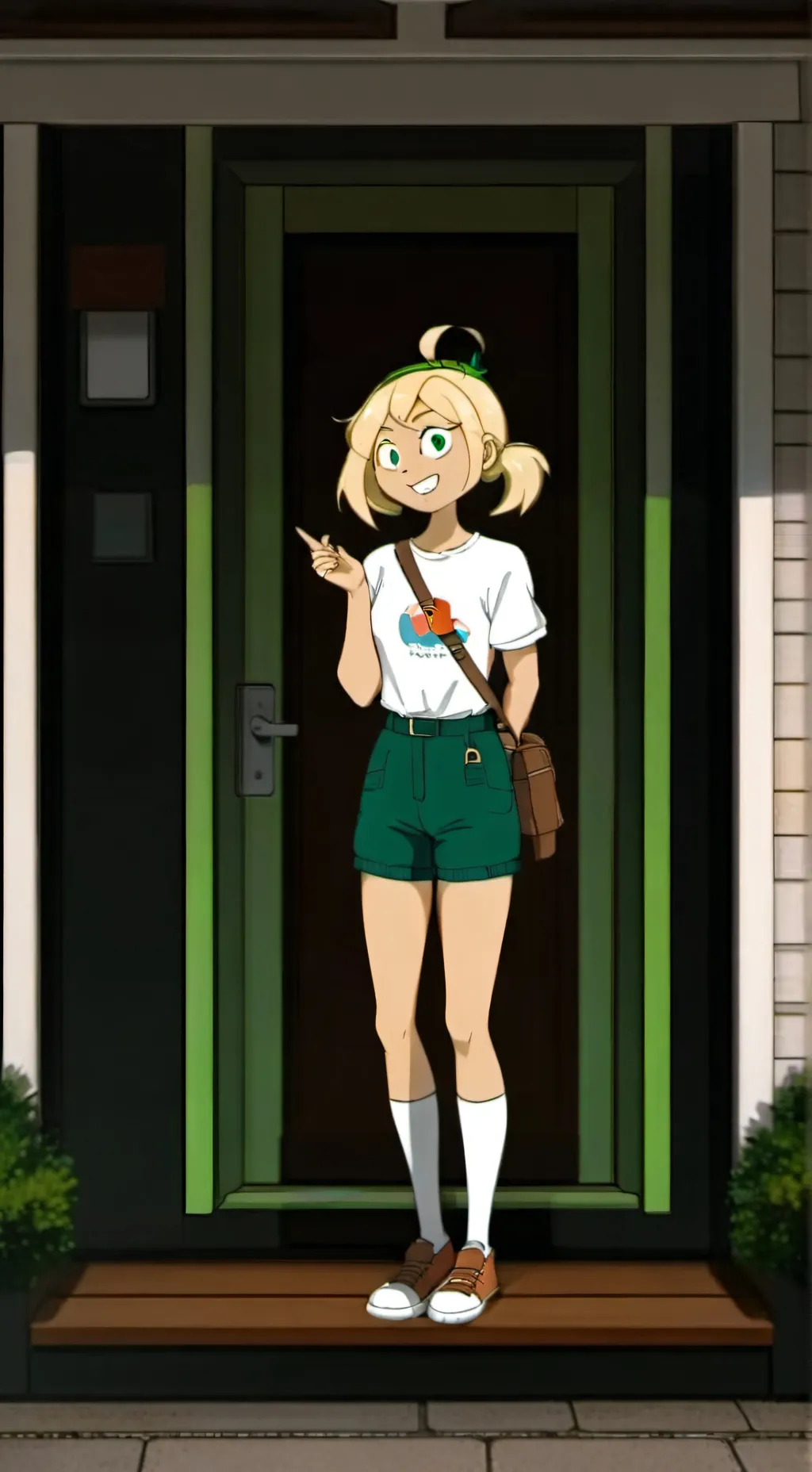 ai character: miracle grohe background