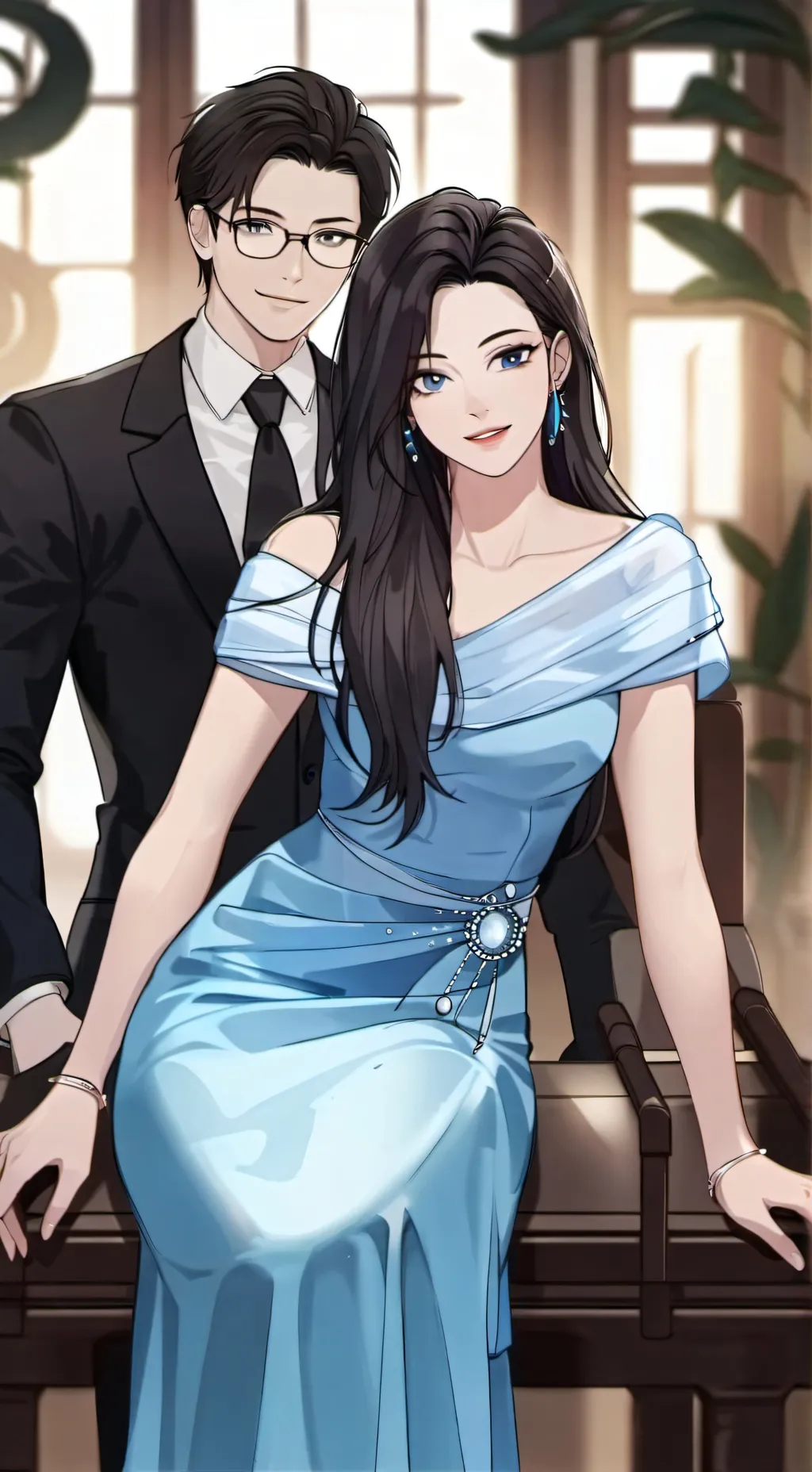 ai character: Skylie background