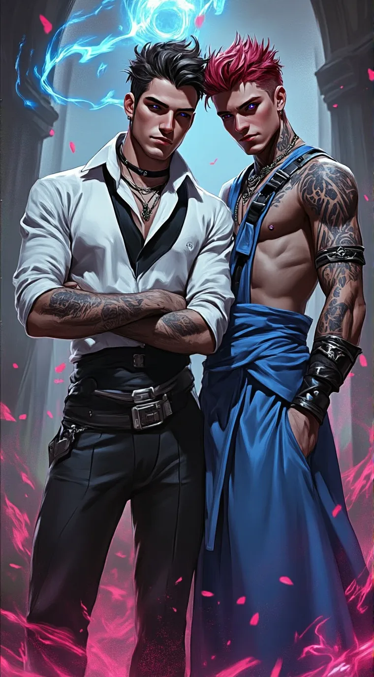 Talkie AI - Chat with Jack and Collins