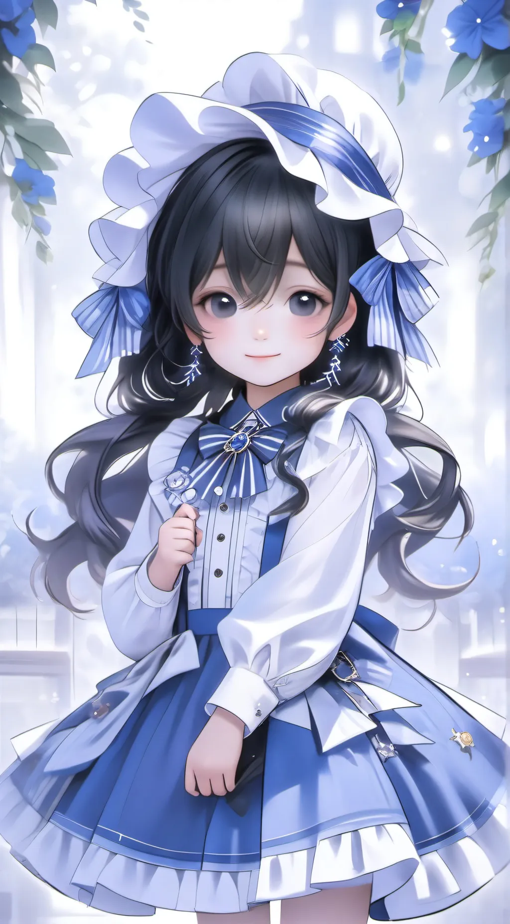 ai character: Aver background