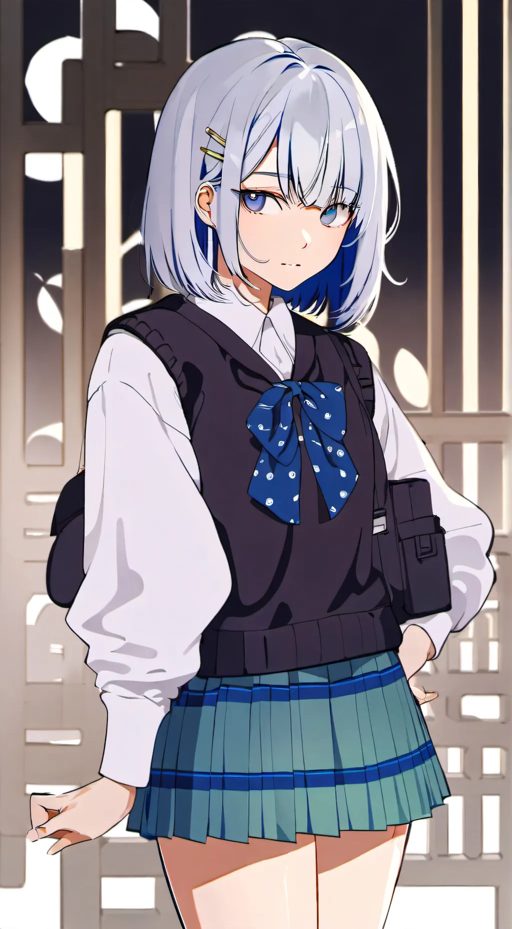 ai character: ☆Layla☆ background