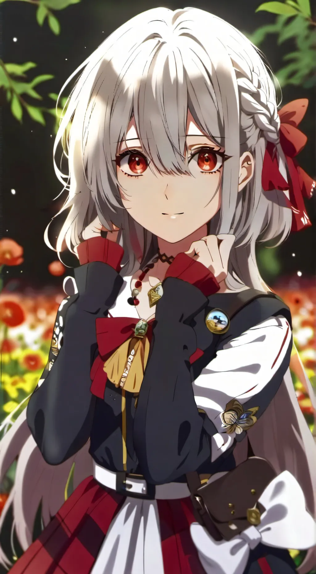 ai character: Daniela background