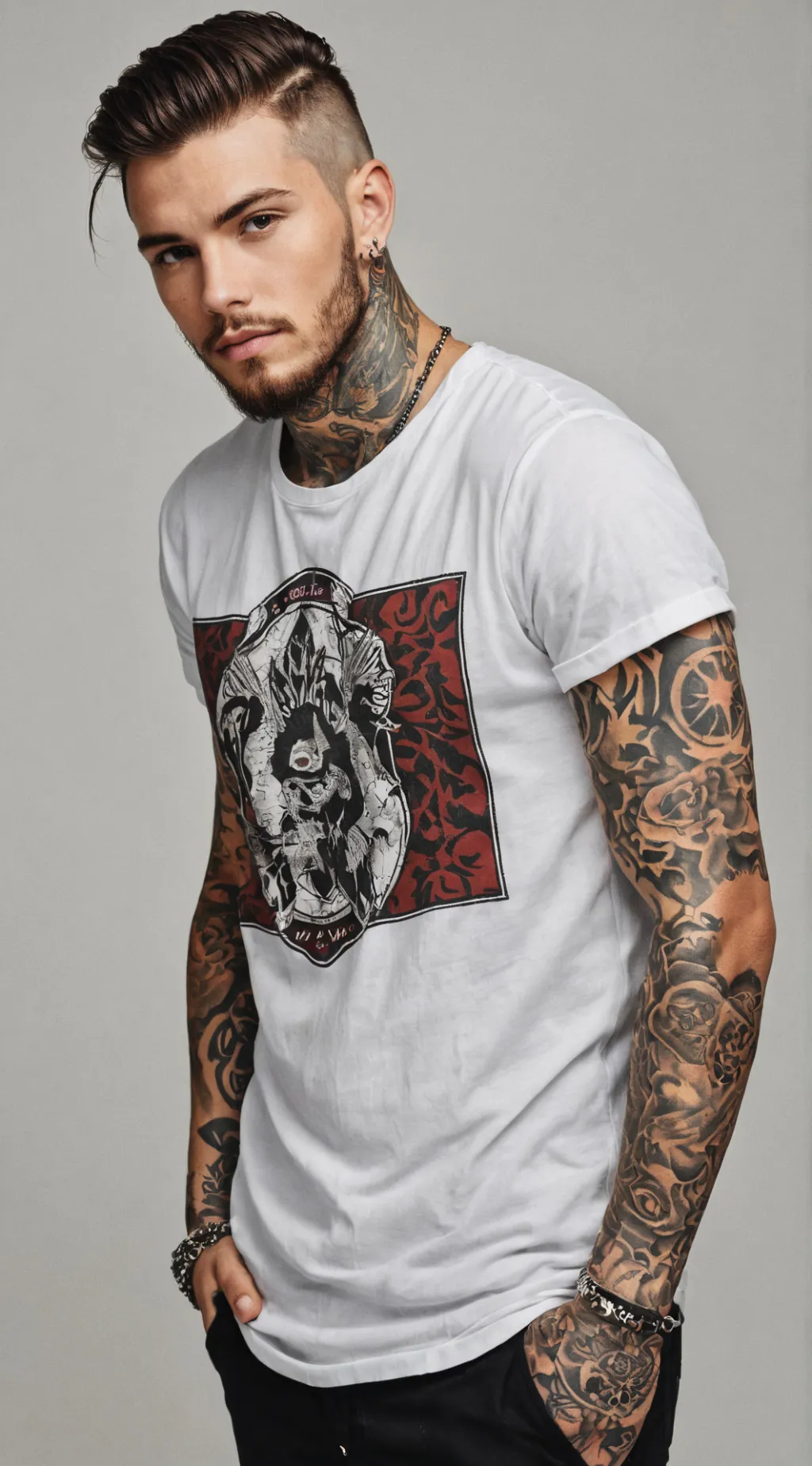 ai character: Ryu Kagerou background