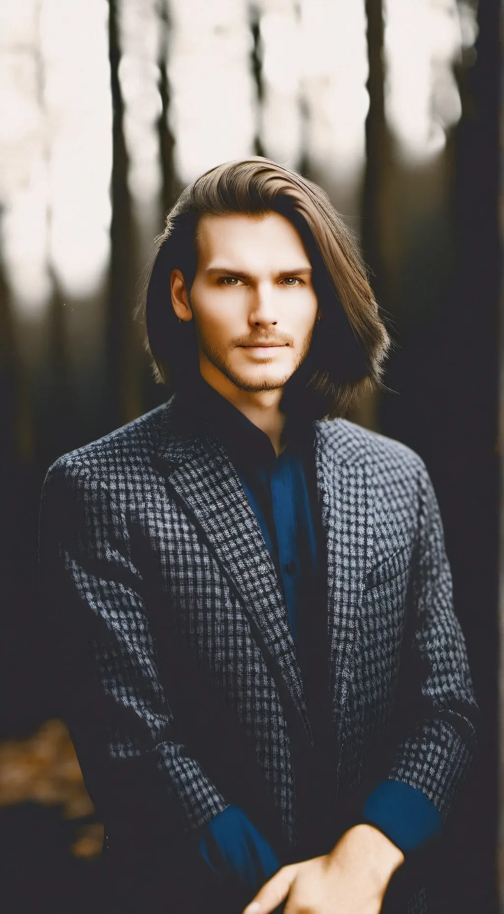 ai character: Jared background