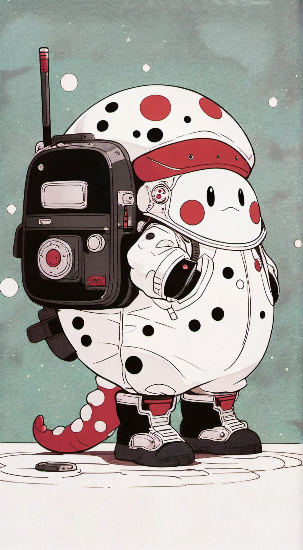 ai character: Xleeble background