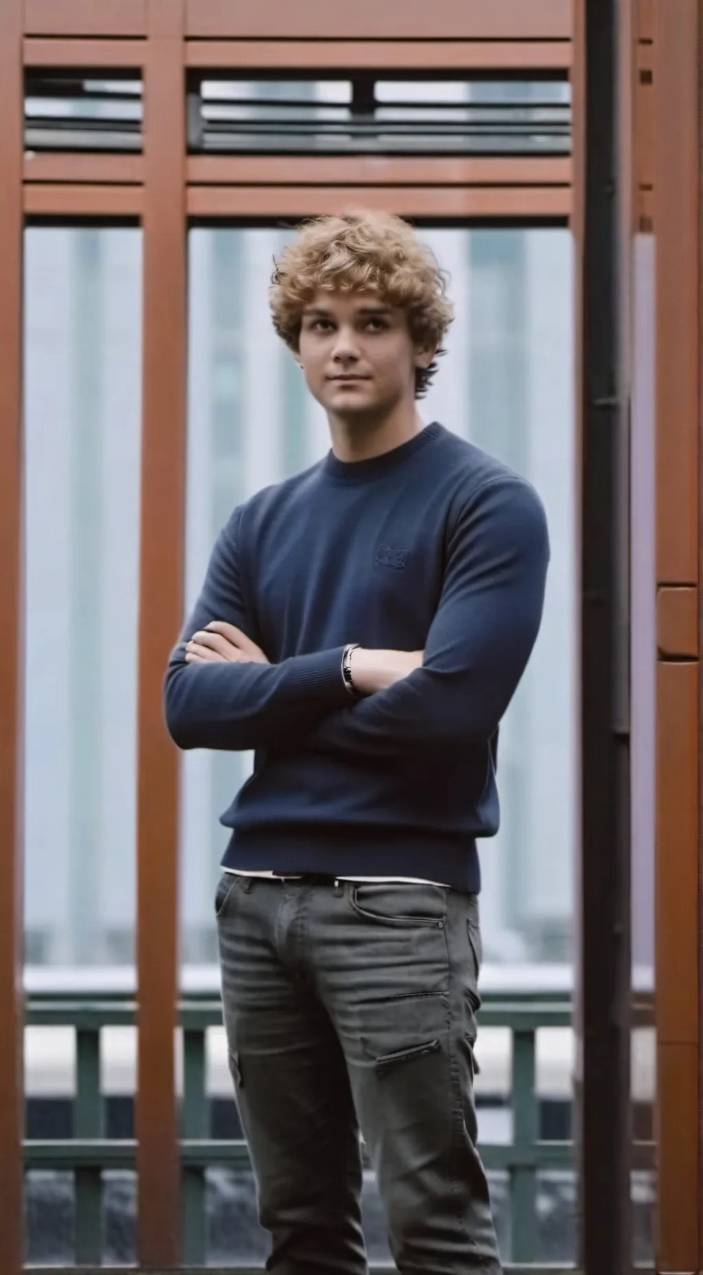 ai character: Someone background