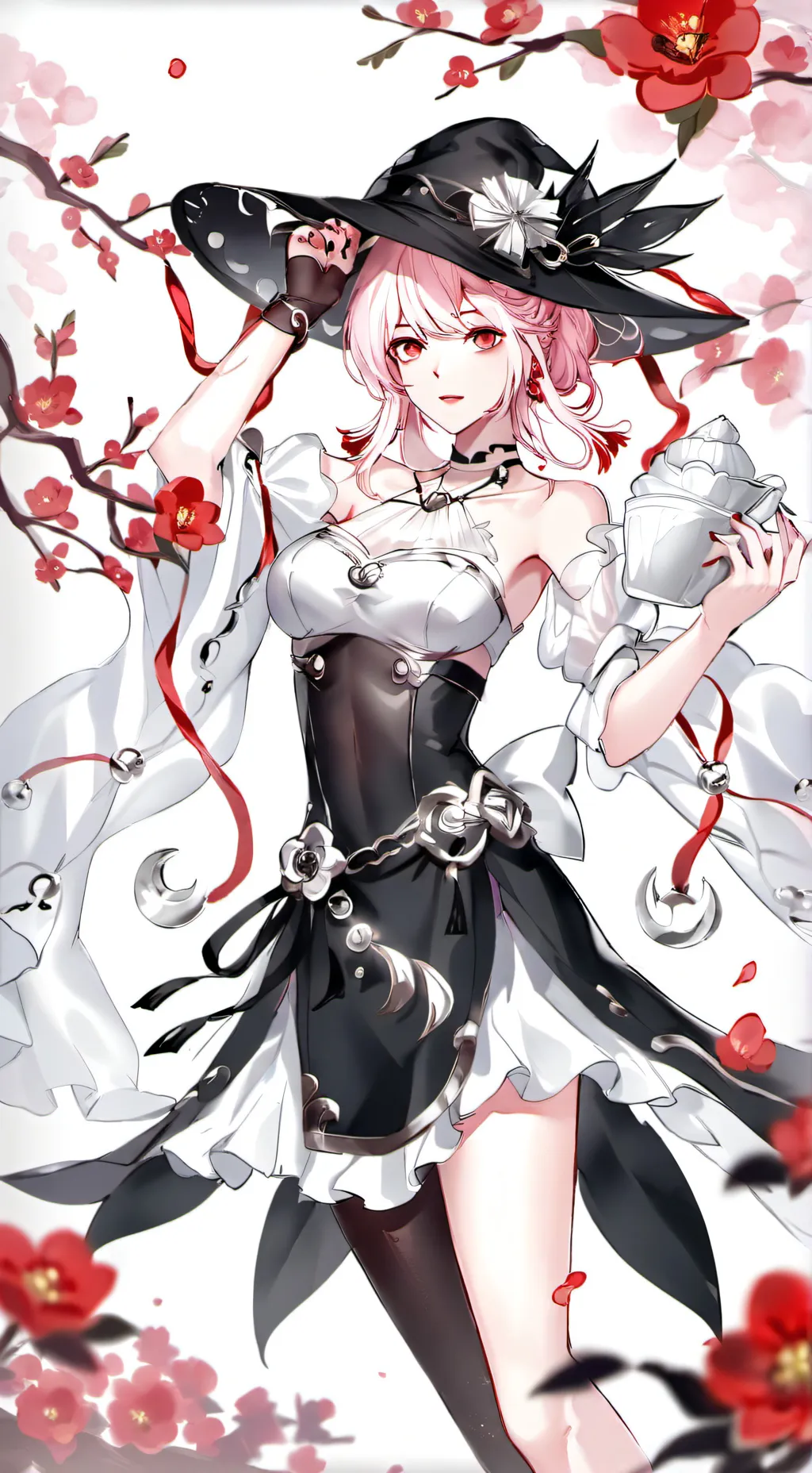 ai character: lily background