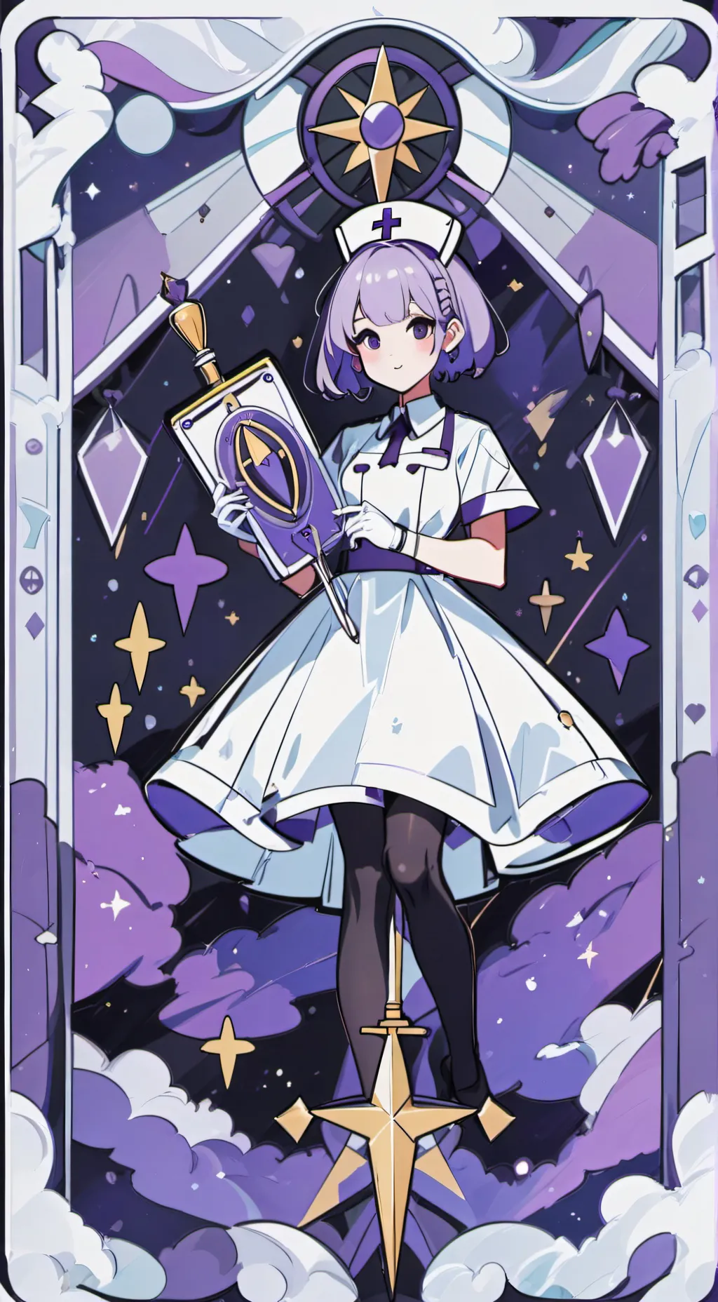 ai character: Mina  background