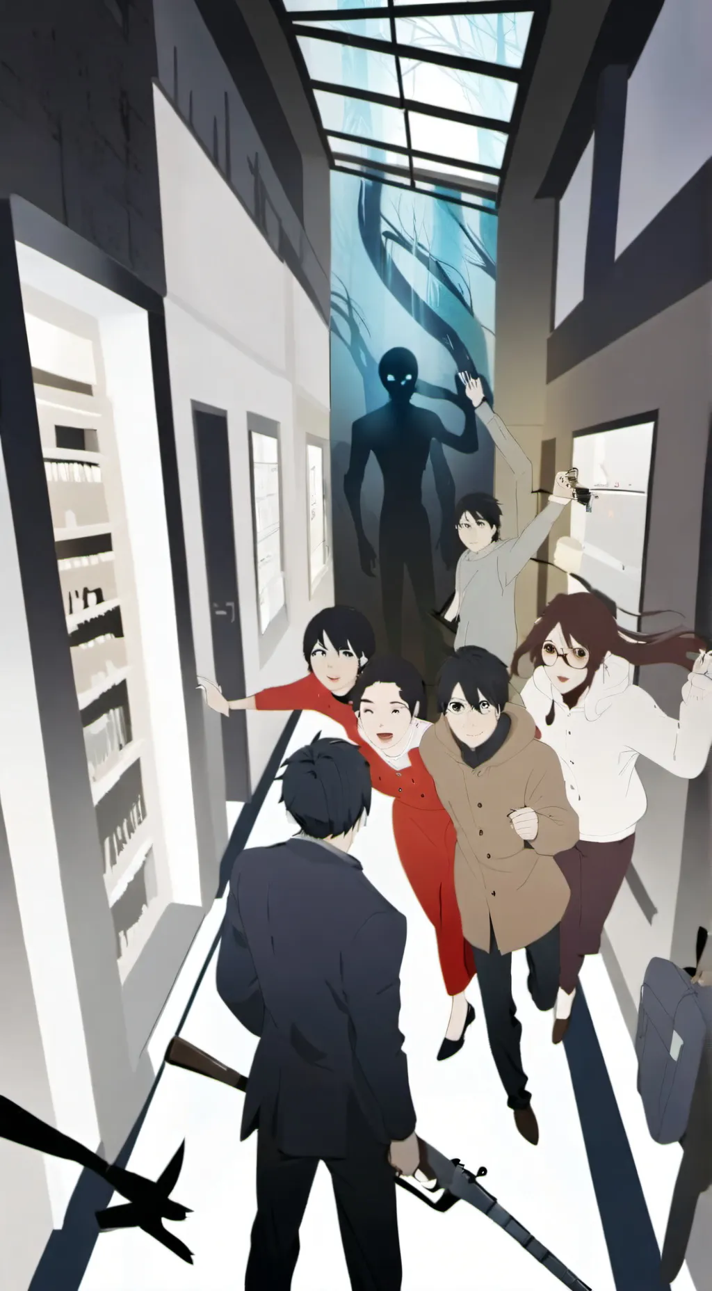 ai character: Monster Apocalypse background