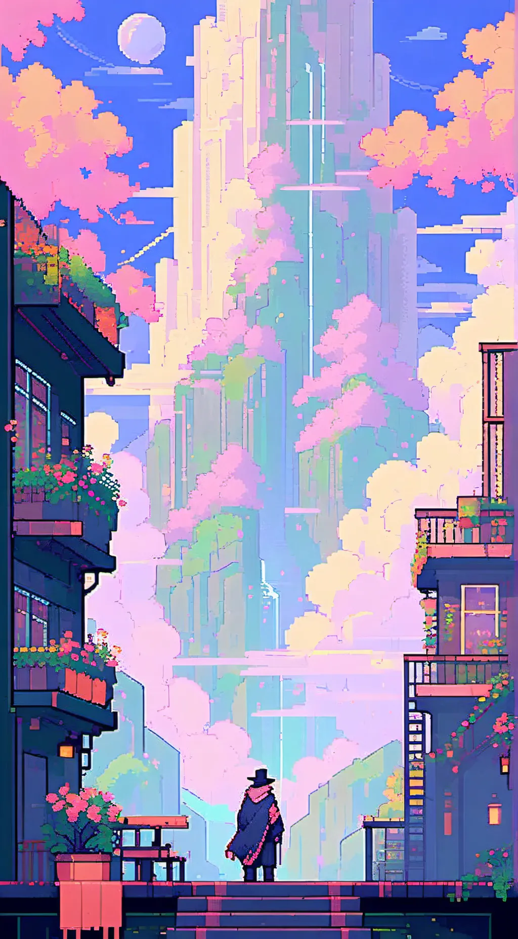 ai character: my classroom ships background