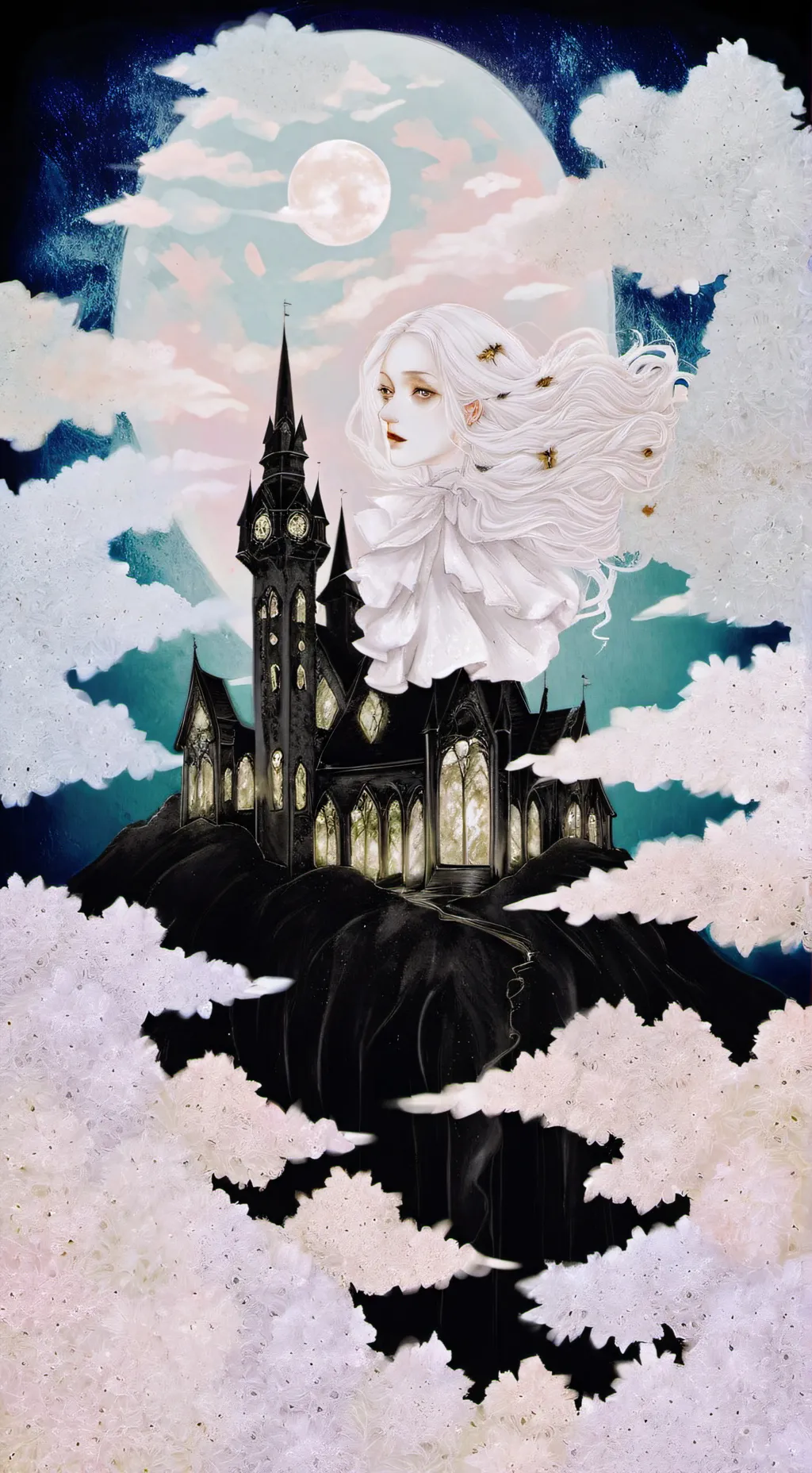 ai character: Idk background