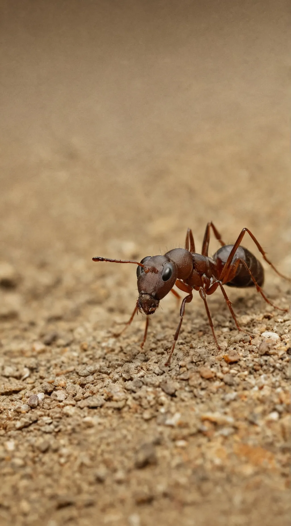 ai character: ant background