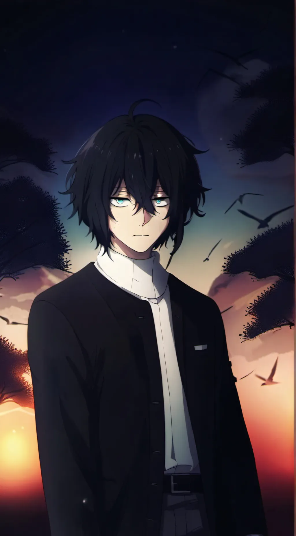 ai character: AIZAWA FAMILY  background