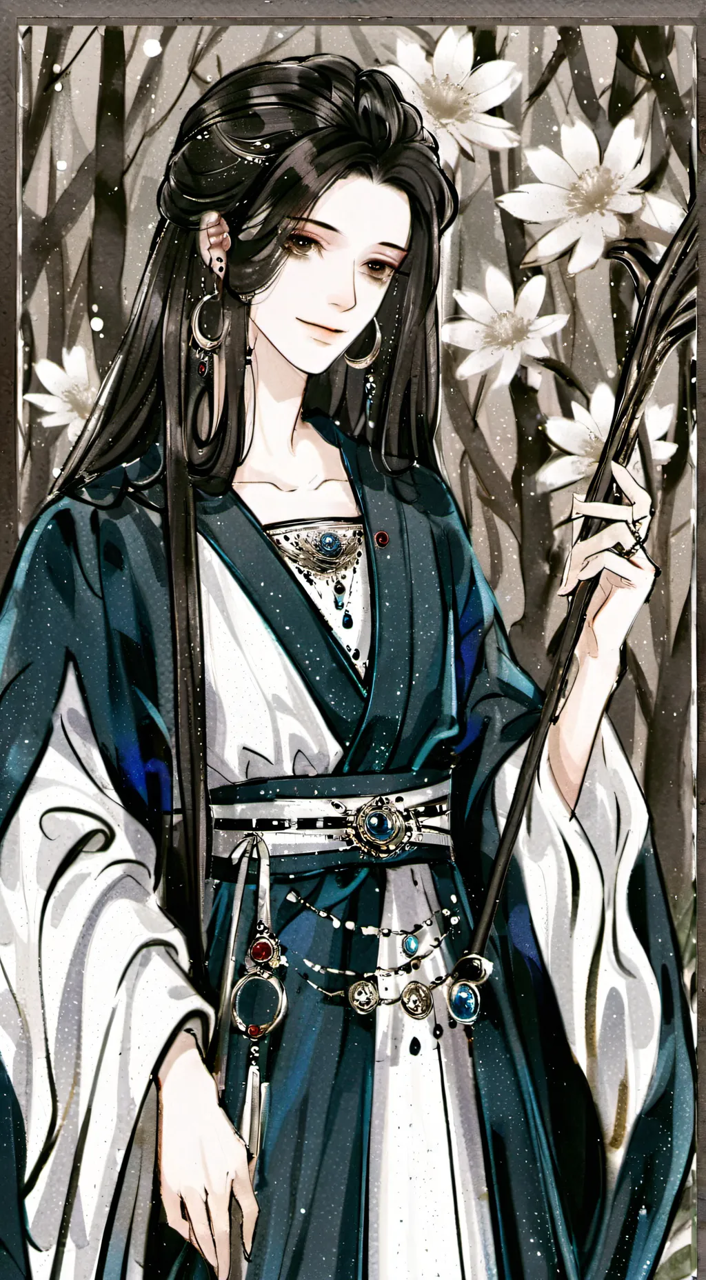 ai character: sua namorada Gabi background